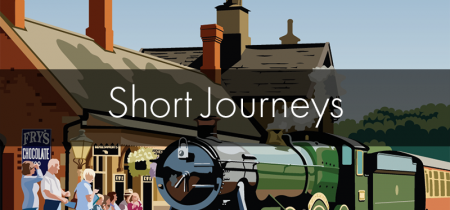 Short Journeys - Kidderminster to Arley (Return)