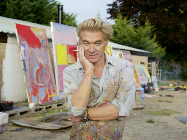 An evening with Harland Miller