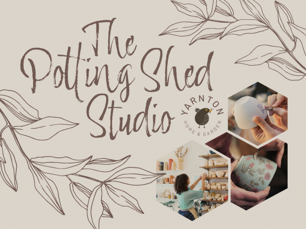 The Potting Shed at Yarnton Pottery Painting Studio