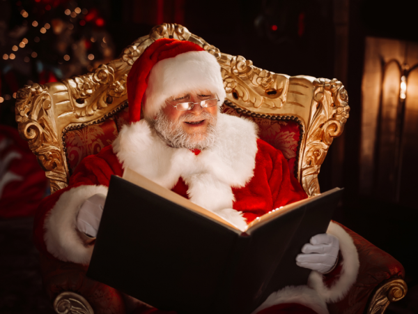 Stories with Santa