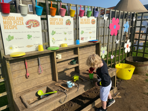 HALF DAY ADVENTURE PLAY – TERM TIME