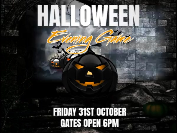 Halloween Evening Game Admission