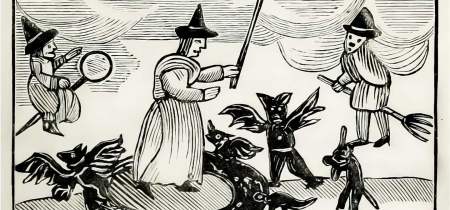 26th Oct: Meet the Curator Talk & Tour: Witchcraft & Superstition in Tudor times