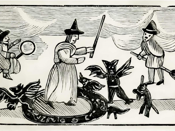 26th Oct: Meet the Curator Talk & Tour: Witchcraft & Superstition in Tudor times