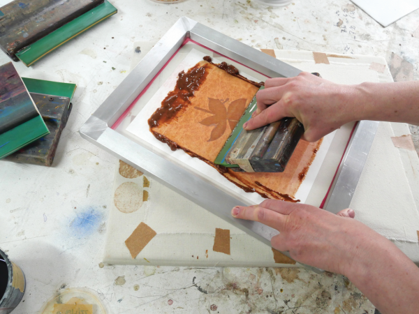 Printmaking with Plant-based Colour with Jacqui Symons