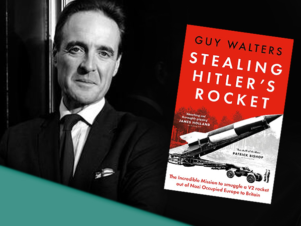 IWM London | IWM In Conversation: Guy Walters: Stealing Hitler's Rocket