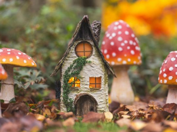 Magical Makers: Woodland Fairy and Elf Craft