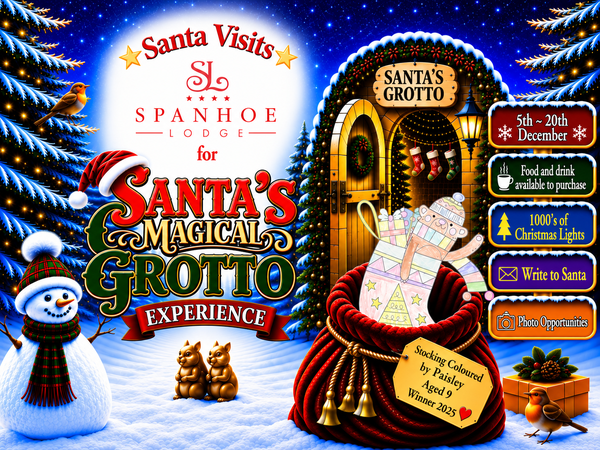 Santa’s Magical Grotto Experience