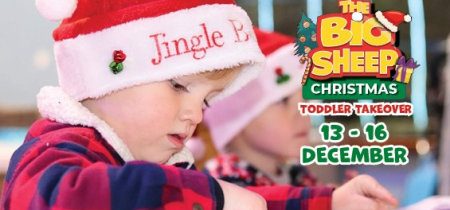 Toddler Takeover Christmas Special 13th to 16th Dec