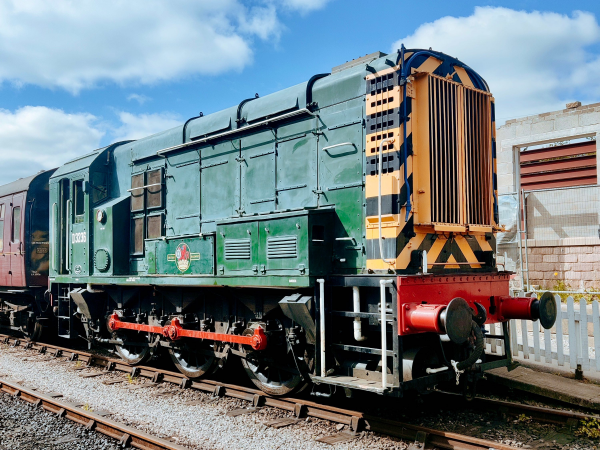 Class 08 Shunter Driving Experience
