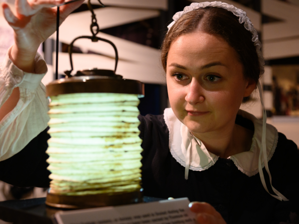 Zoom Meet Florence Nightingale Birthday Celebration Performance