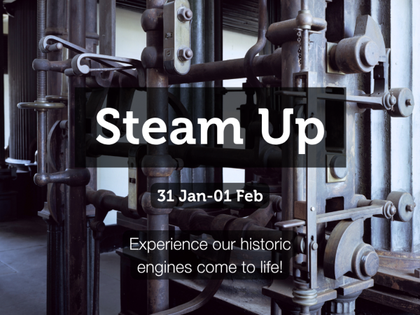 January Steam Up