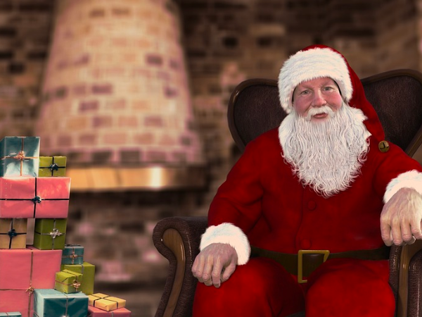 Santa at Belvedere