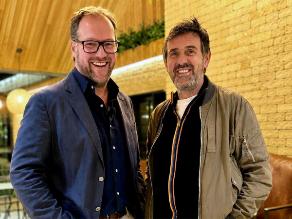 Adam Frost in conversation with Chris Young: Gardens, Annotated- 5th November
