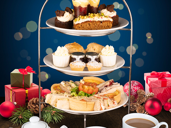 Festive Afternoon Tea - Shipley Park