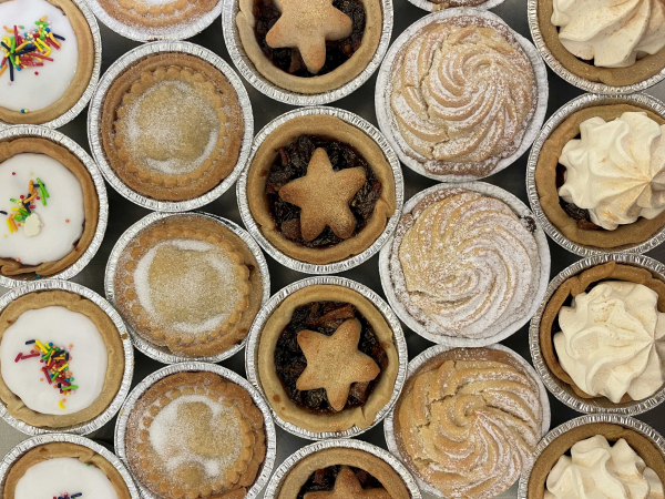 Christmas Mince Pie Master Class
