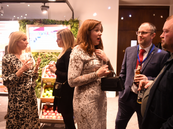 Welcome Evening - Tuesday 11th March 2025 (Regular price: £42.35 + VAT)