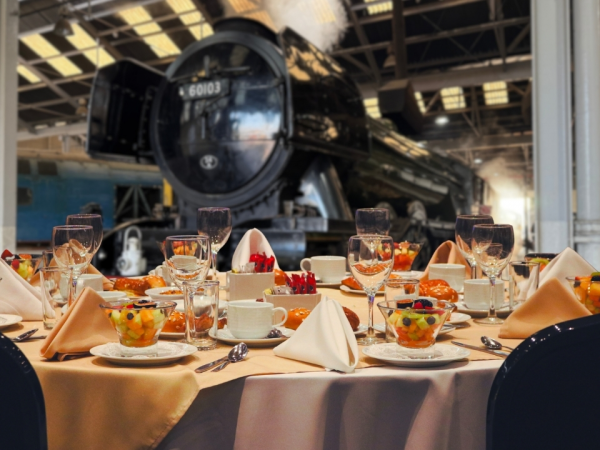 Flying Scotsman Celebration Dinner (Nottinghamshire)
