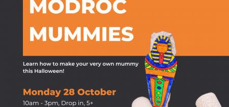 Modroc Mummies (Mon 28 Oct)