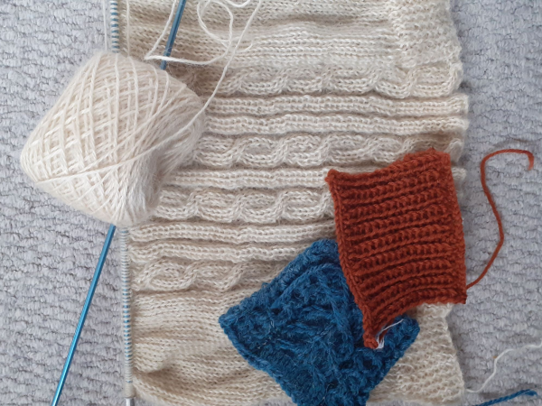 How to knit, block by block – Aran and Textured Patterns