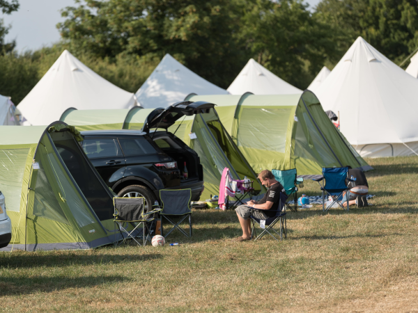 Pre-Pitched Tent PITCH ONLY Tickets 2027