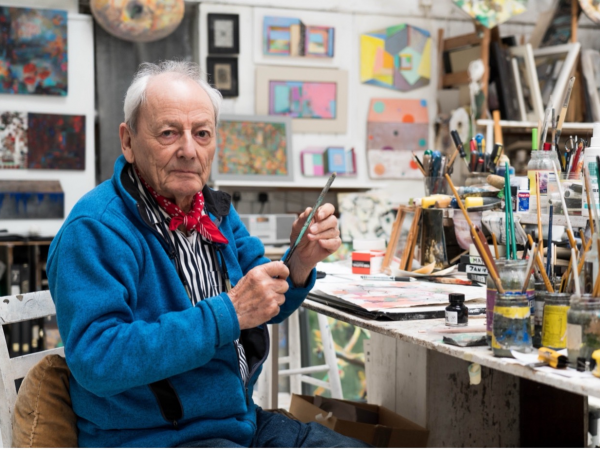 Friends Event - Jean Gibson and Anthony Whishaw: Visit to London Home and Studio, 13 September 2025