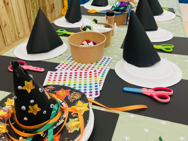 Halloween arts and crafts
