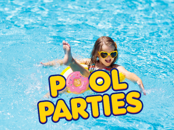 Exclusive Pool Parties: Splash Zone