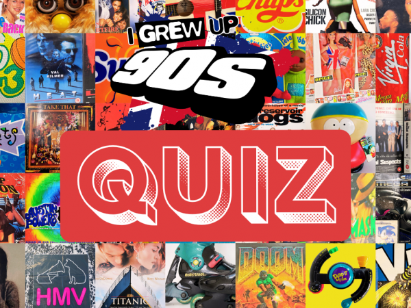 90's Quiz Night (22 November 2025)
