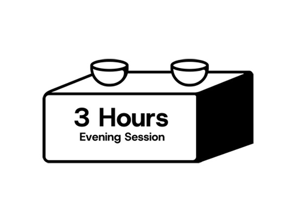3 Hour Evening Session