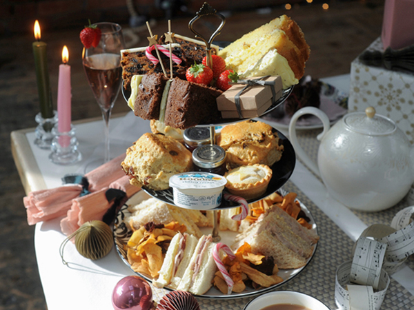 Festive Afternoon Tea at Bourne’s 2025