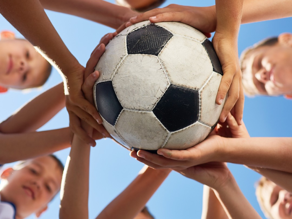 Target Football Competition Fot 5+ Year Olds