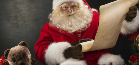 Santa's Grotto with Reindeer Food Making and Post Office