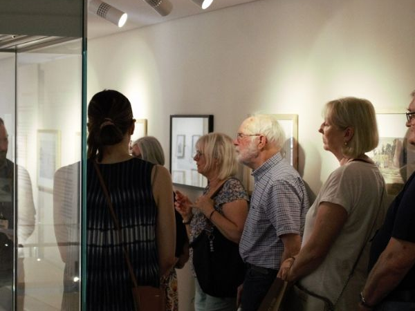 07 Oct: Curator Tour - Where the Light Falls: Winifred Josephs Rural Archive