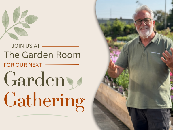 Garden Gathering with Craig