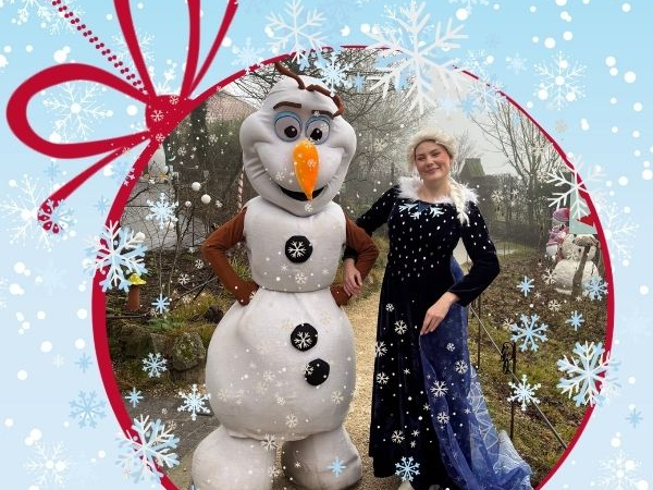 Ice Queen & Jolly Snowman - Sunday 6 December