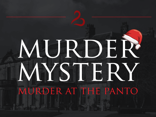 Murder at the Panto: Thursday 14th December