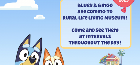 Meet Bluey and Bingo! 22nd & 23rd February 2025