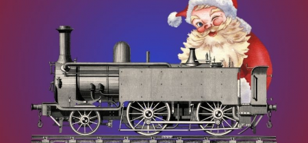 Santa's Special Steam Train!