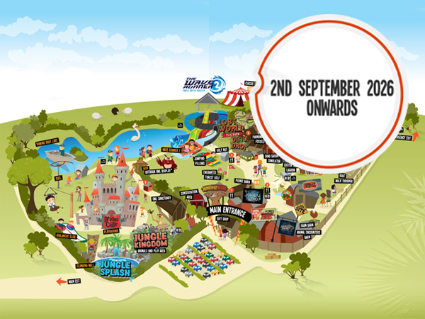 Day Tickets - 2nd September 2026 onwards