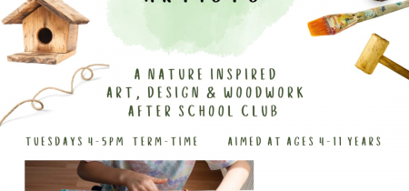 Budding Artists After School Club (ages 4-11)