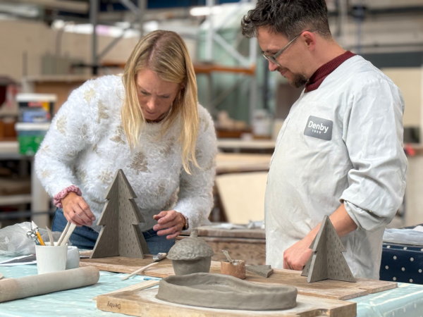 A Full Day of Clay with Denby's Master Potter,  Sean