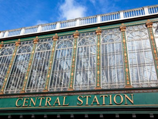 Glasgow Central Station