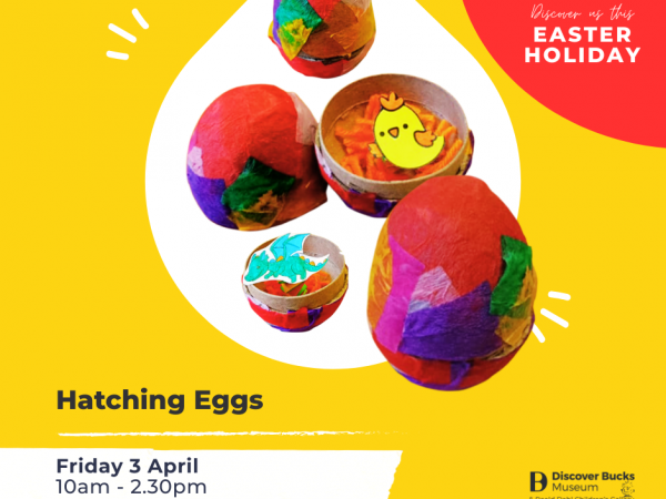 Hatching Eggs (Friday 3rd April 2026)