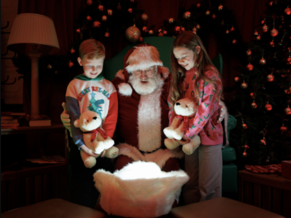 Santa at Malahide Castle 2026