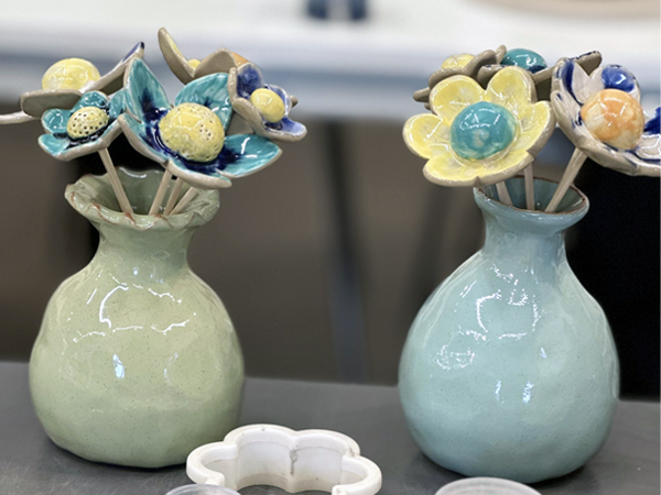 'I Can Make Myself Flowers' Pottery Workshop 2026