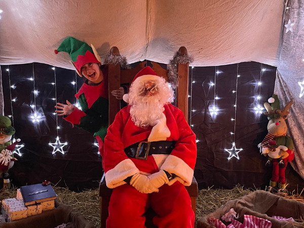 Christmas Experience at Blackberry Farm Park