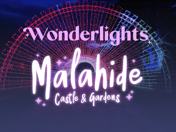 Wonderlights at Malahide Castle 2025