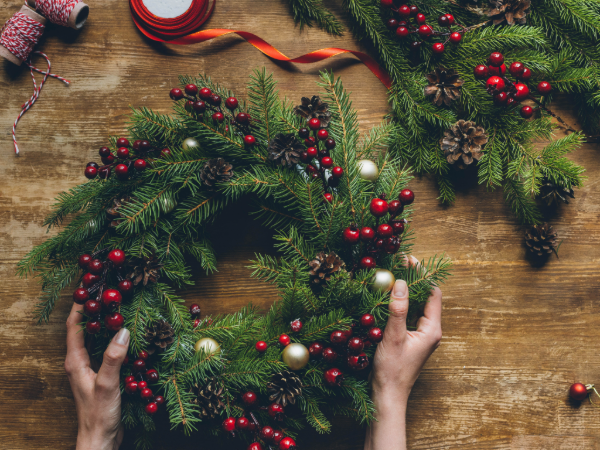 FESTIVE WREATH MAKING WORKSHOPS