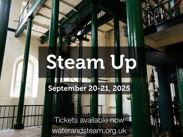 September Steam Up